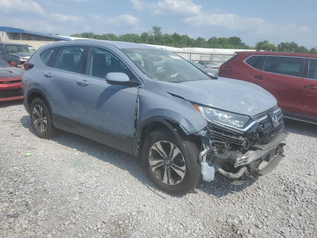 2021 Honda Cr-V Se - Фото 4