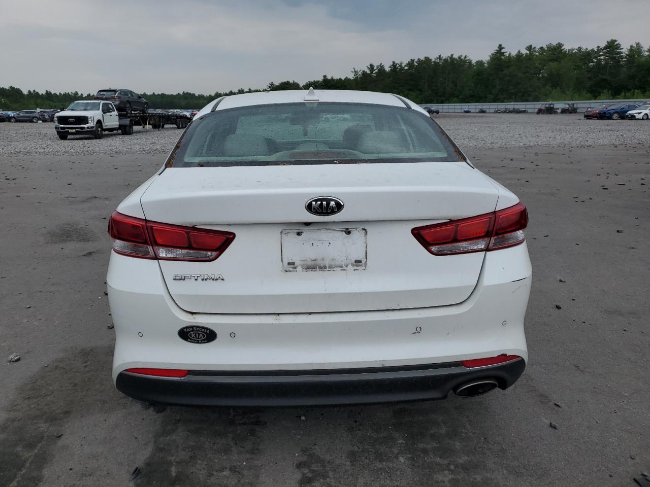 2018 Kia Optima Lx - Image 6
