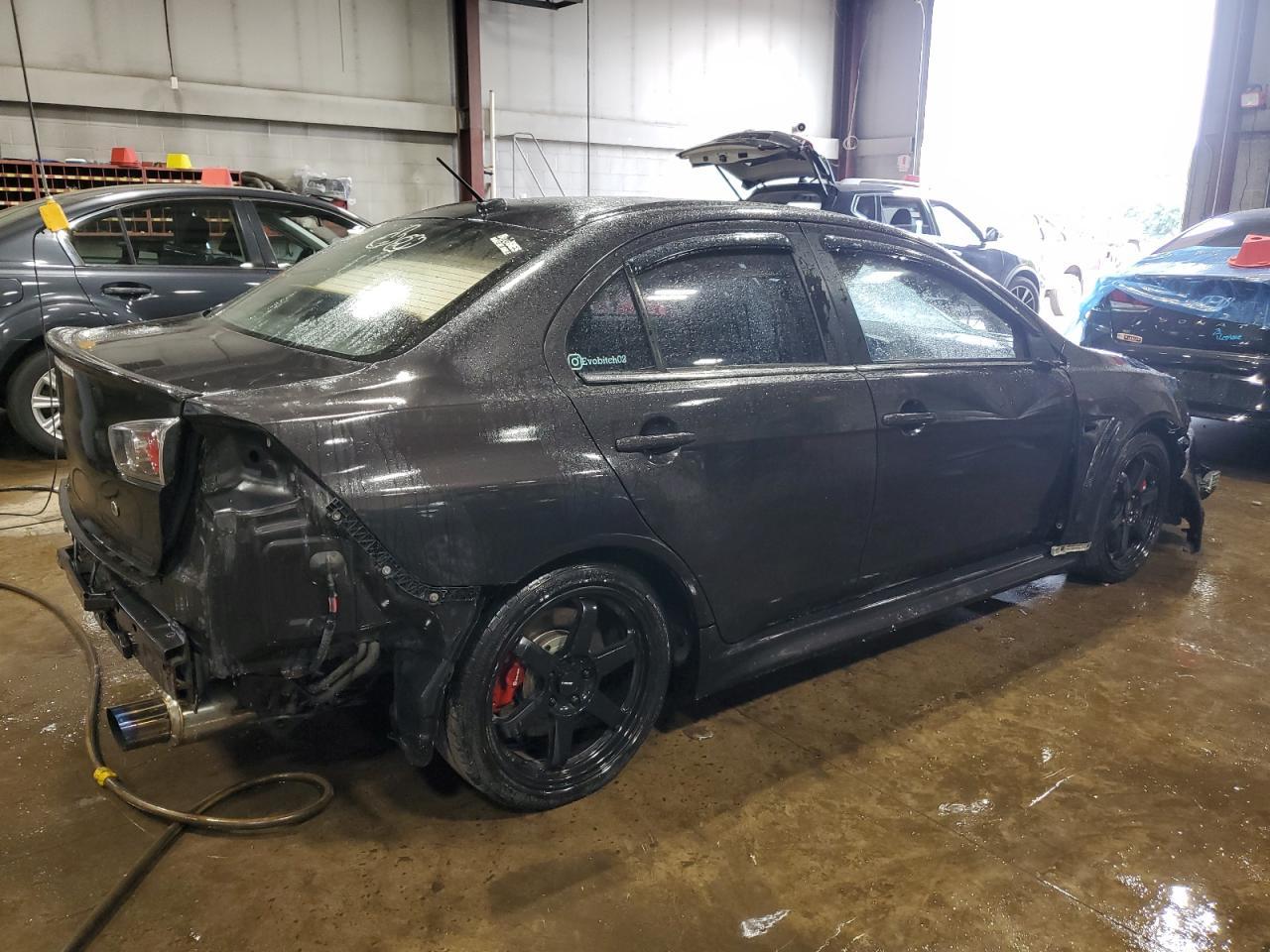 2015 Mitsubishi Lancer Evolution Mr - Фото 3