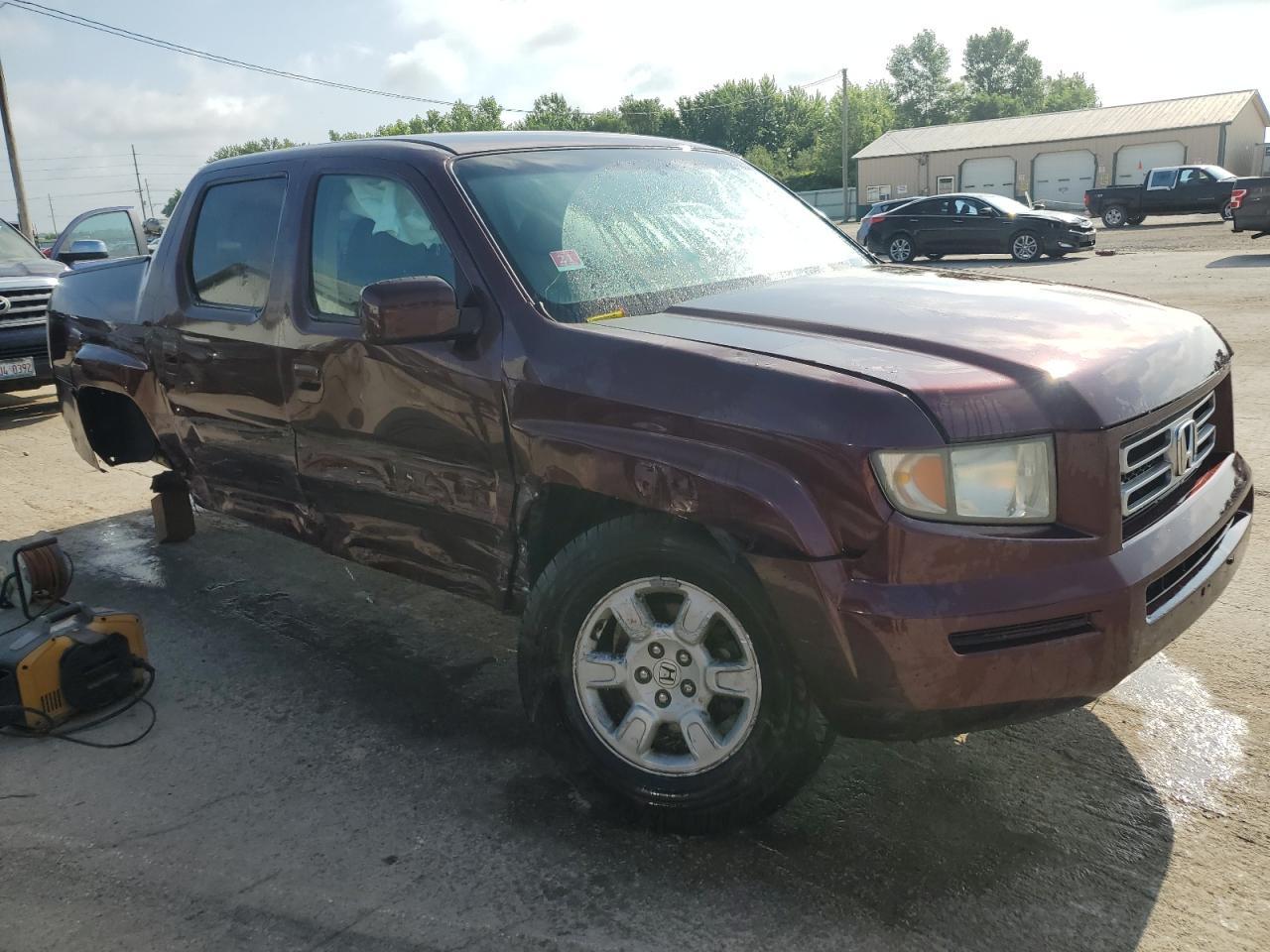 2007 Honda Ridgeline Rts - Фото 4