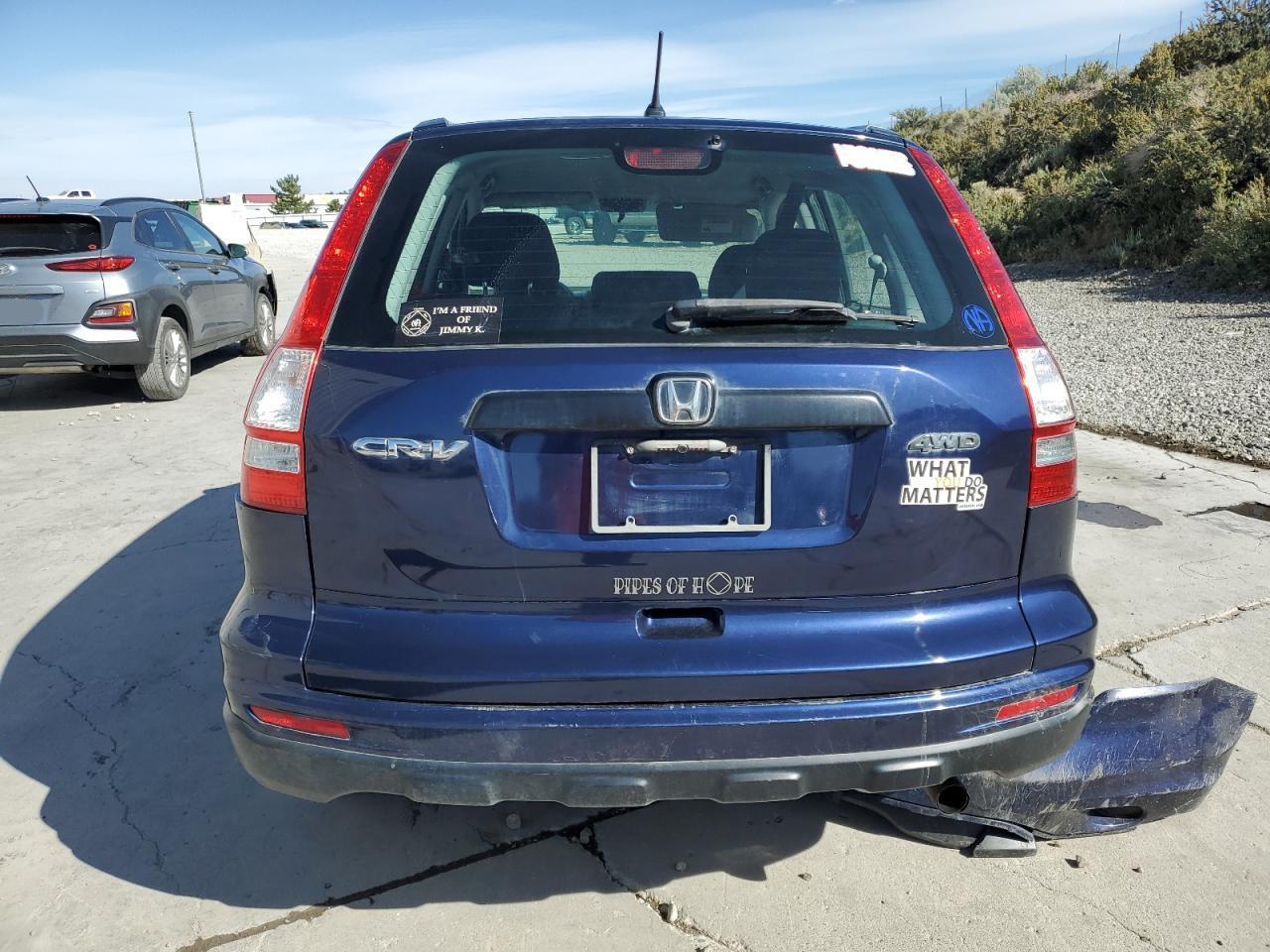 2010 Honda Cr-V Lx - Фото 6