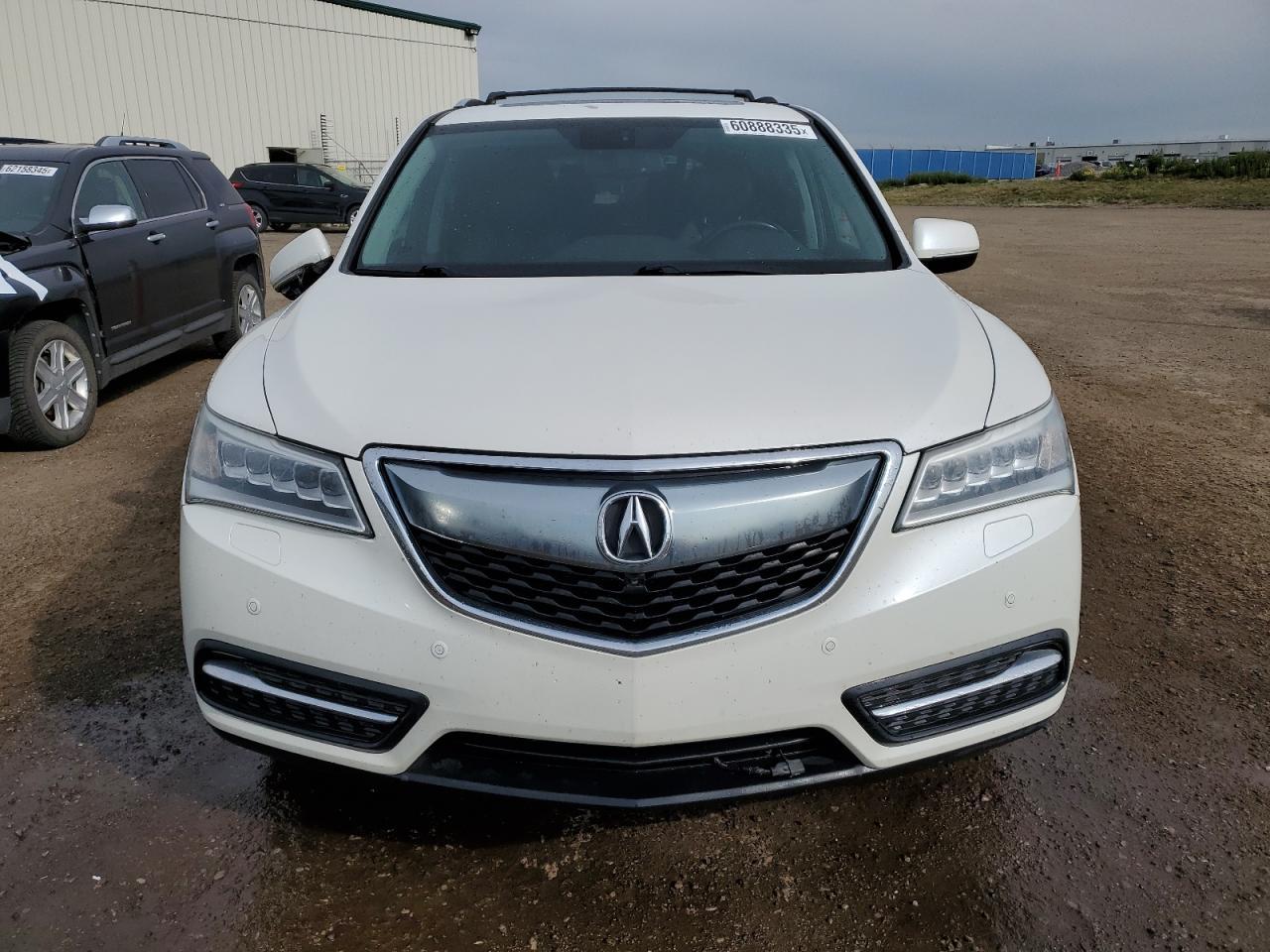 2014 Acura Mdx Advance - Image 5