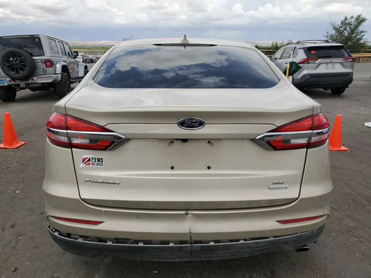 2019 Ford Fusion Se - Image 6