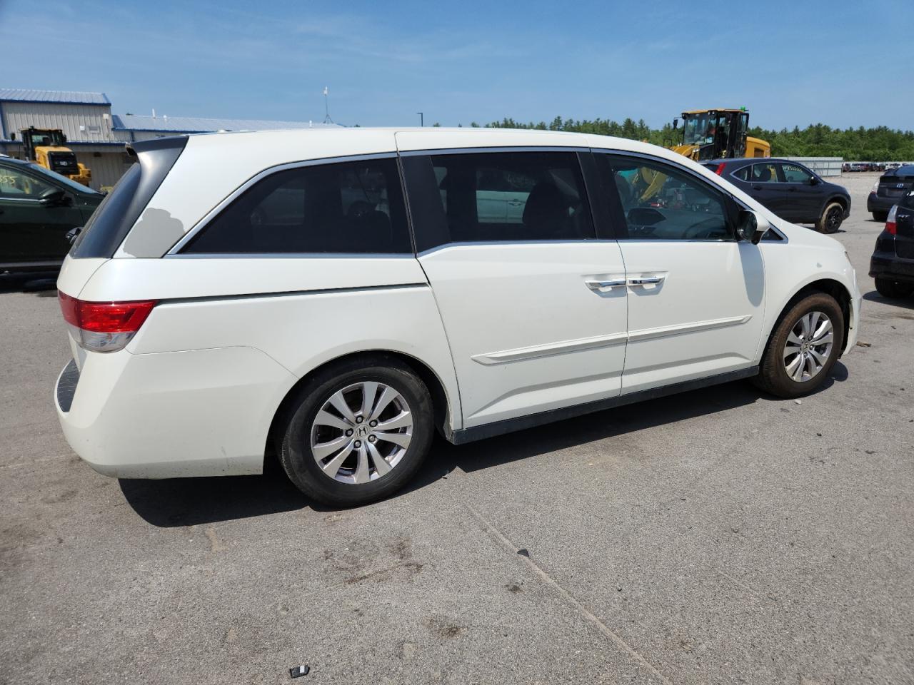 2014 Honda Odyssey Exl - Фото 3