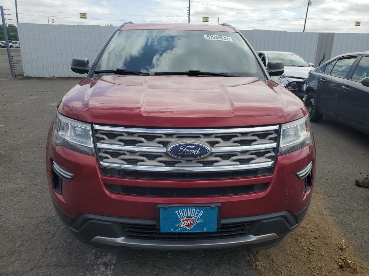 2018 Ford Explorer Xlt - Фото 5