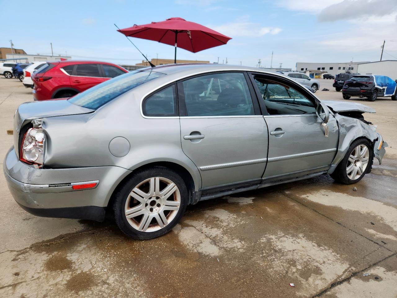 2005 Volkswagen Passat Glx - Фото 3