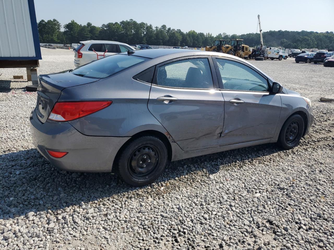 2015 Hyundai Accent Gls - Фото 3