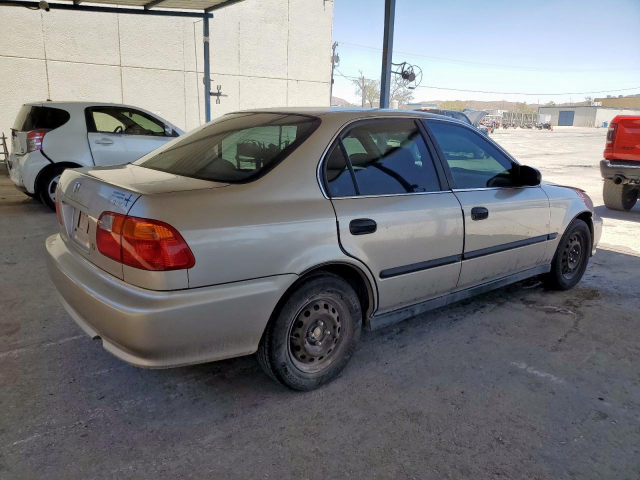 2000 Honda Civic Lx - Фото 3