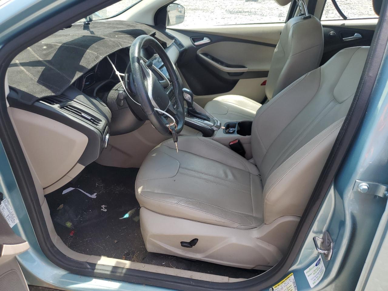 2012 Ford Focus Sel - Фото 7