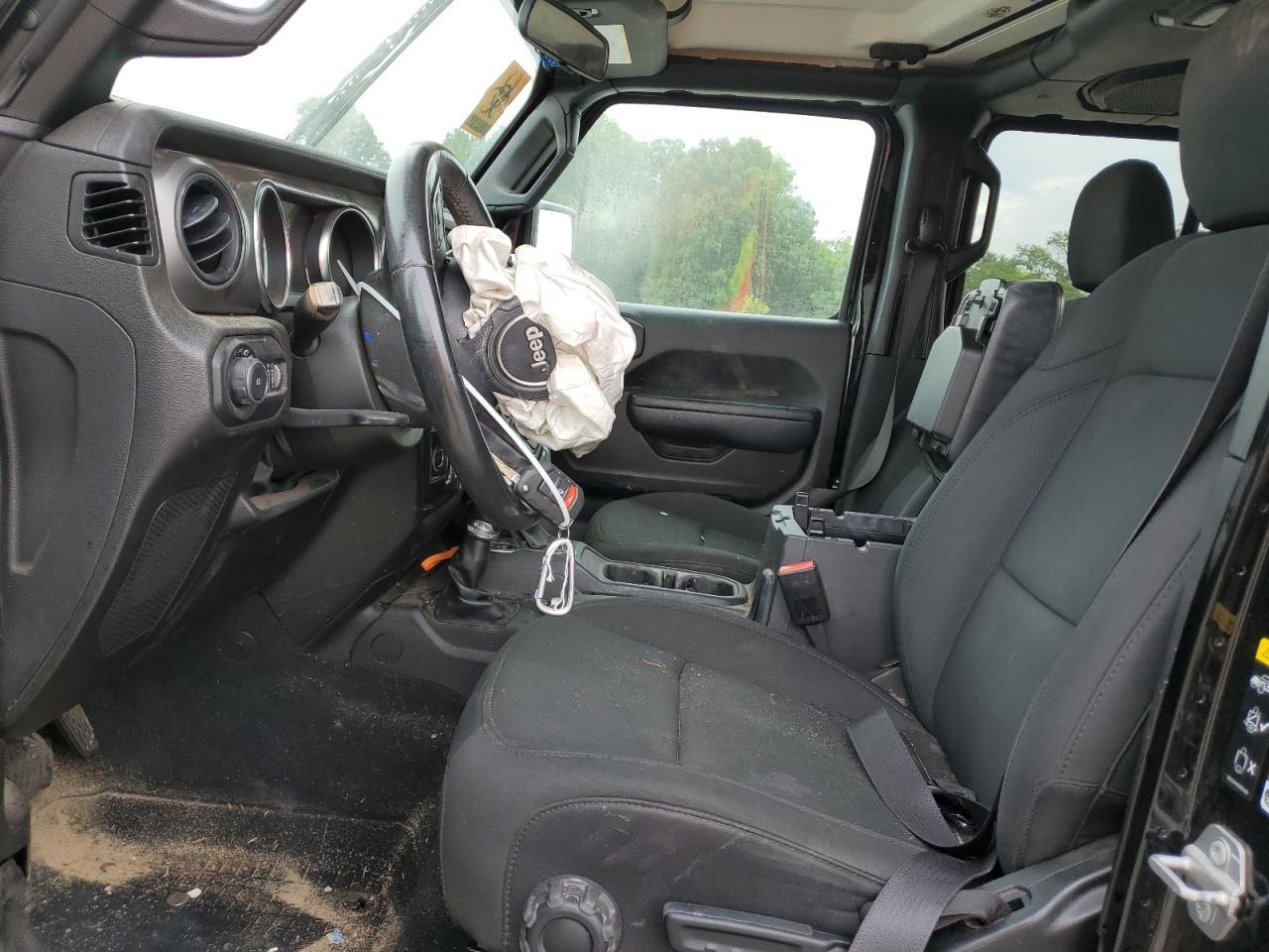 2022 Jeep Wrangler Unlimited Sport - Фото 7