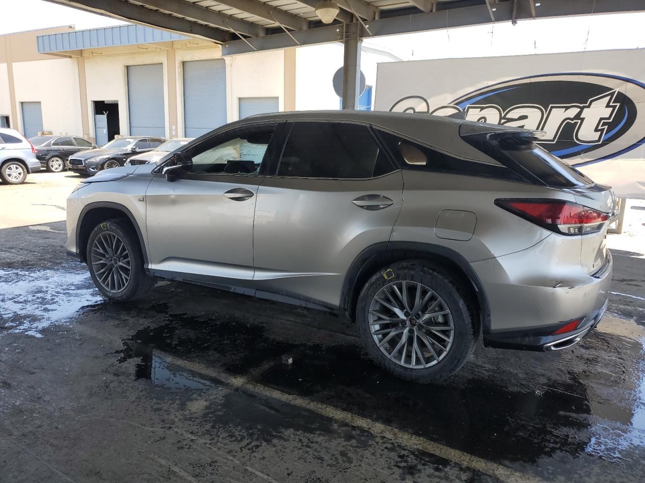 2022 Lexus Rx 350 F Sport - Фото 2