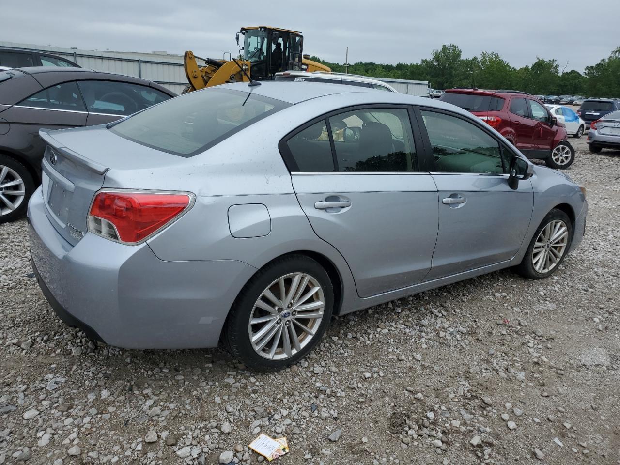 2015 Subaru Impreza Premium Plus - Фото 3