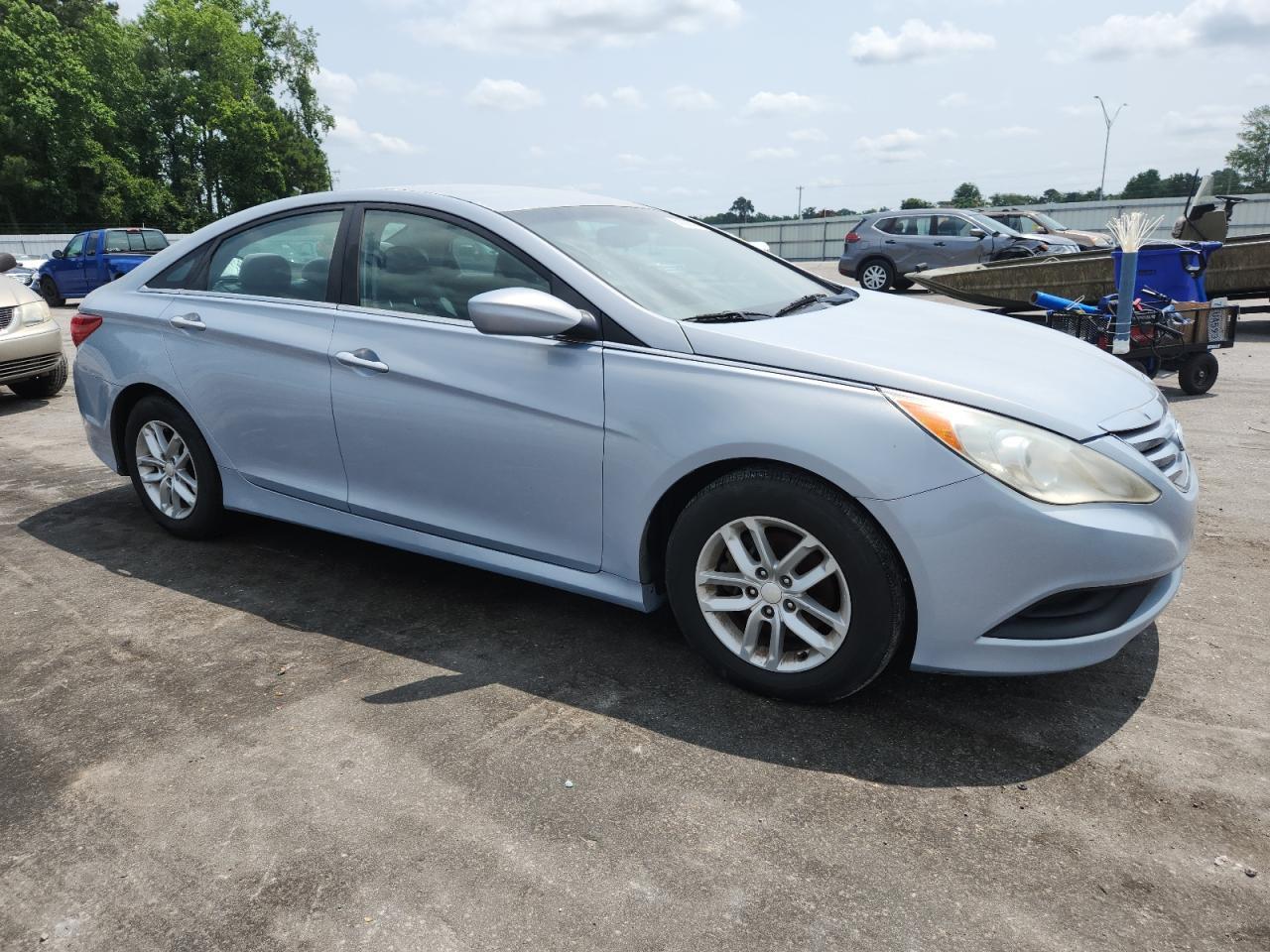 2014 Hyundai Sonata Gls - Фото 4