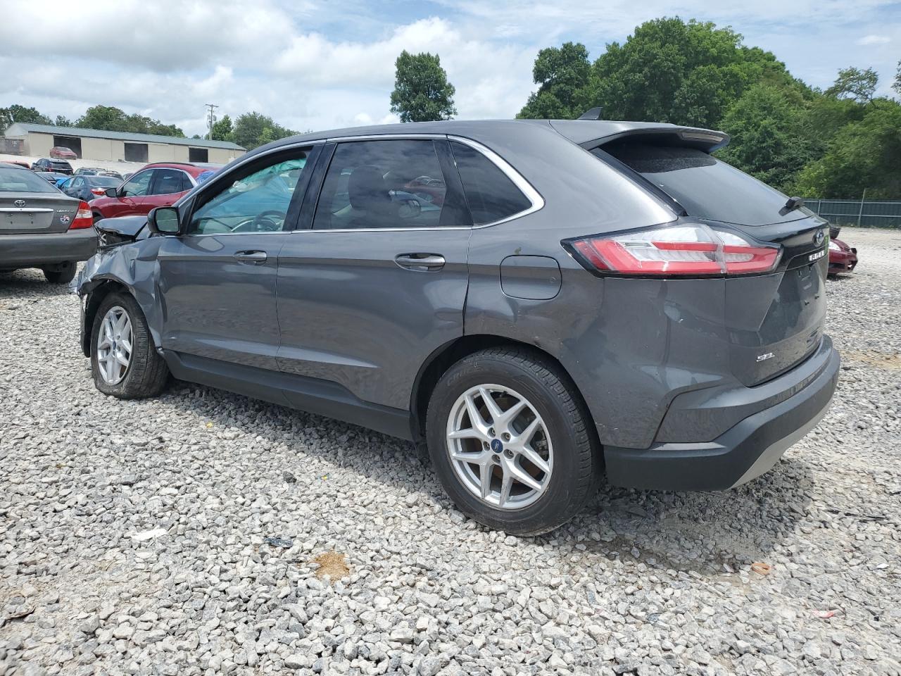 2021 Ford Edge Sel - Фото 2