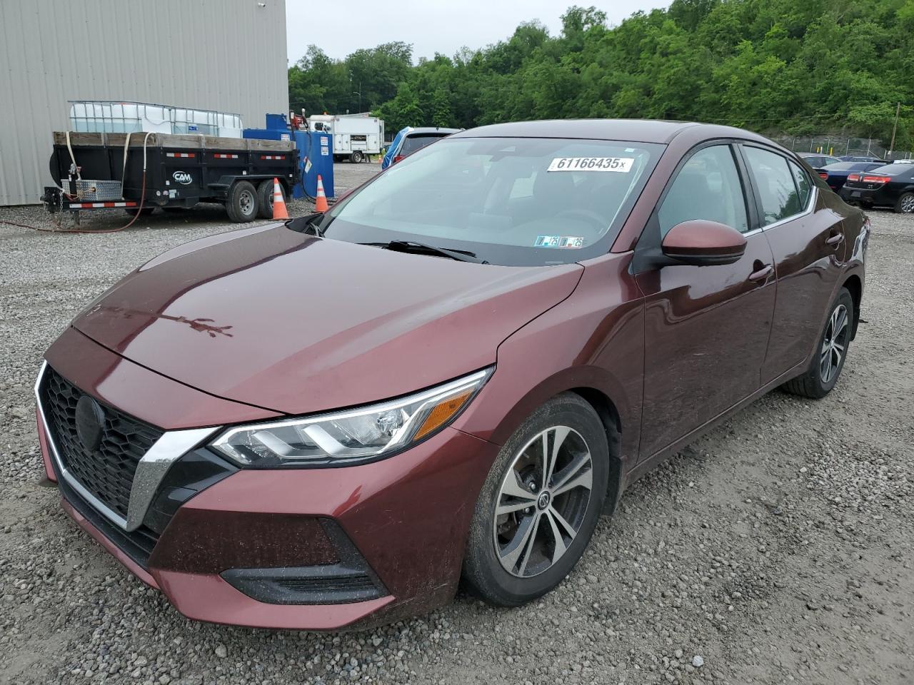2020 Nissan Sentra Sv