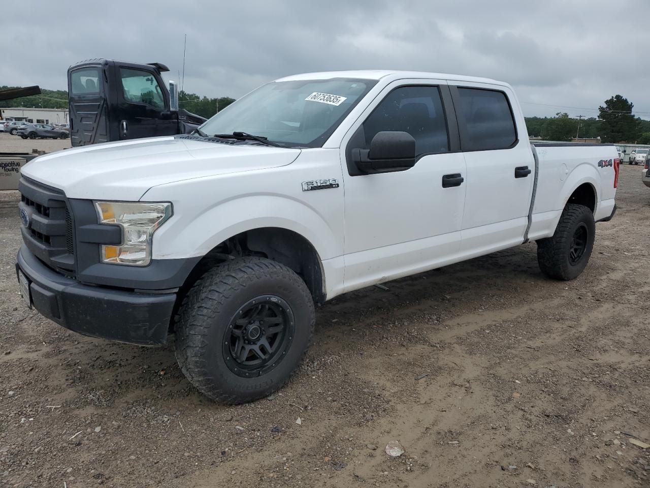 2016 Ford F150 Supercrew