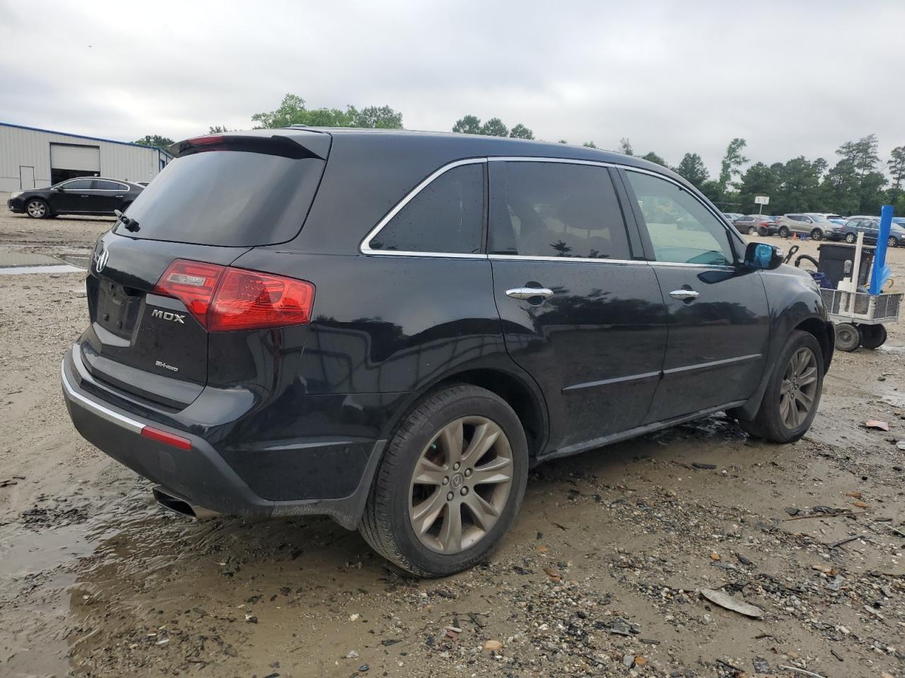 2011 Acura Mdx Advance - Фото 3