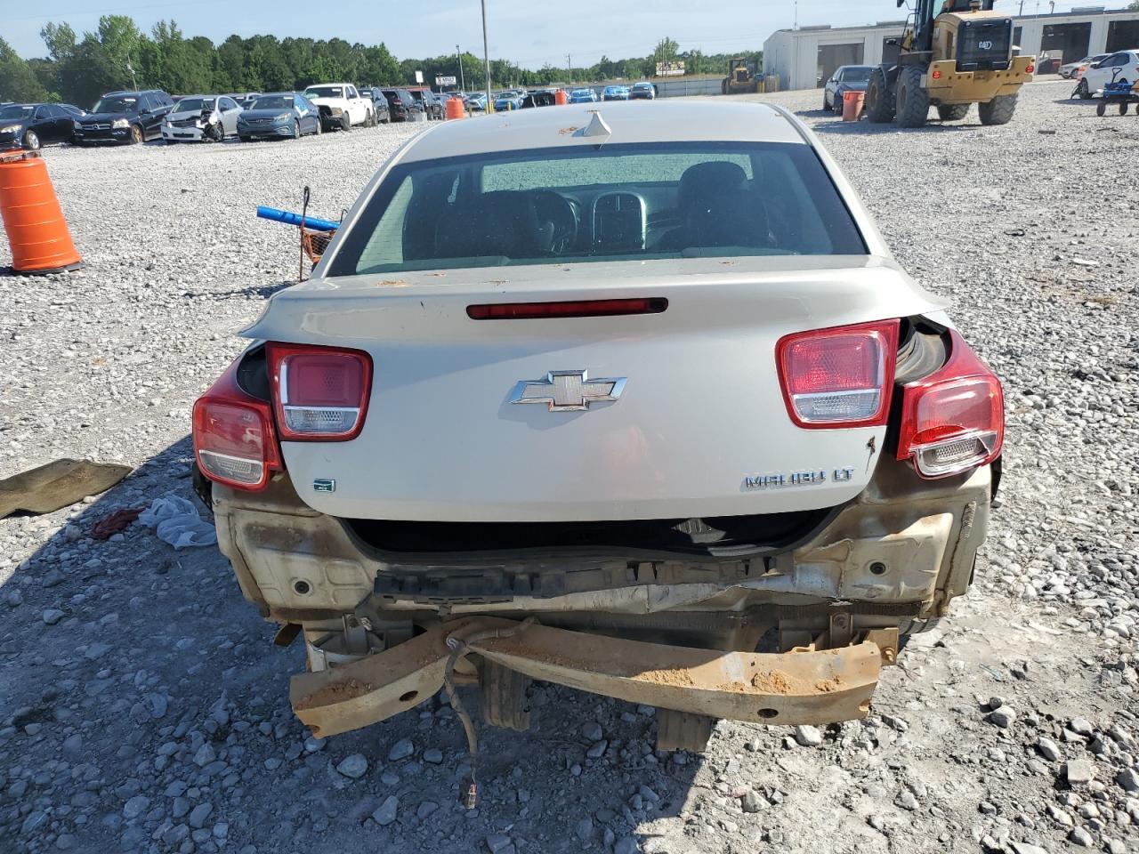 2014 Chevrolet Malibu 2Lt - Фото 6