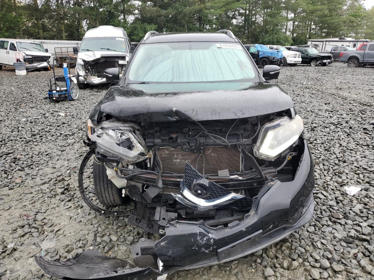 2015 Nissan Rogue S - Фото 5