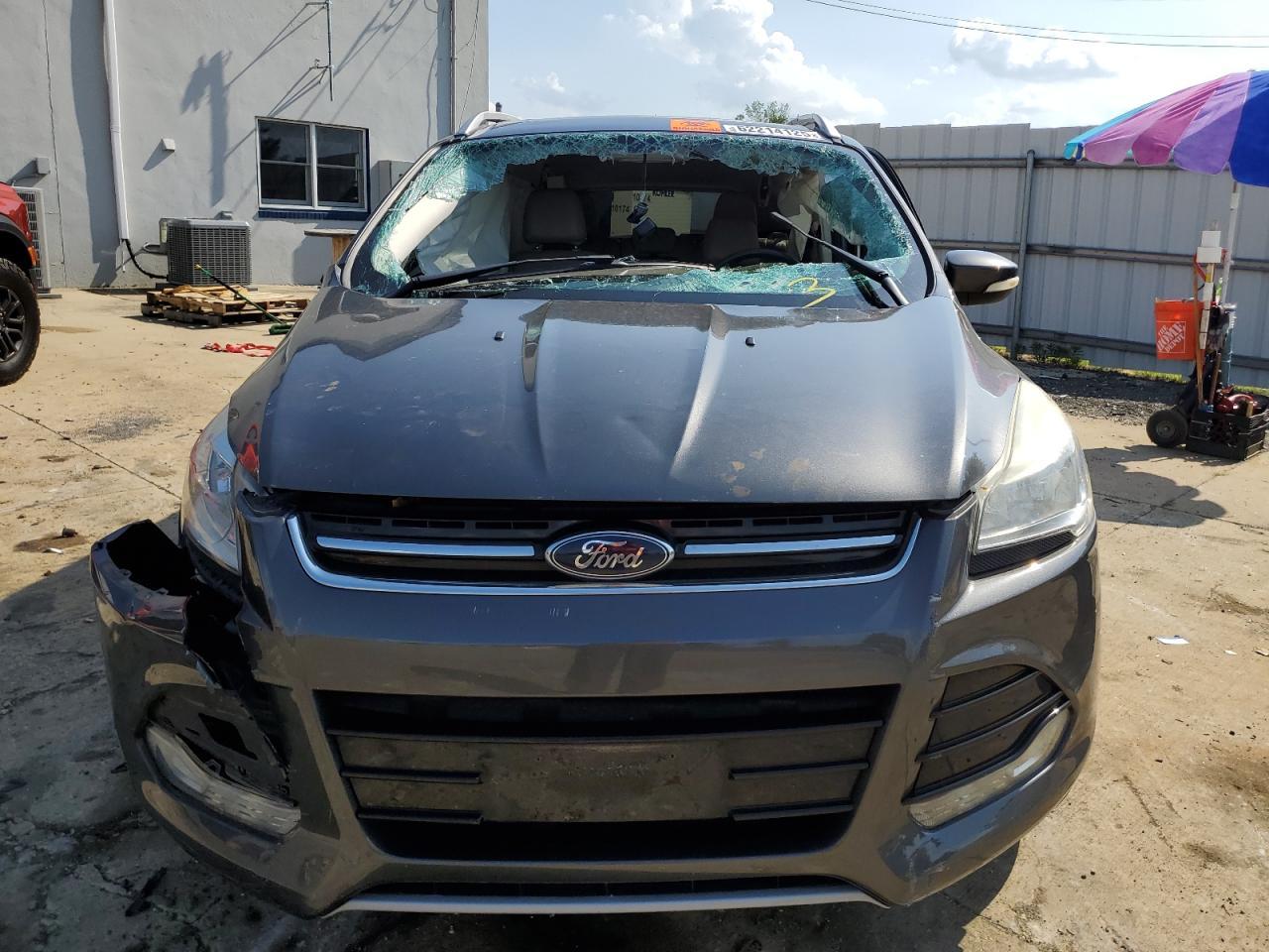 2015 Ford Escape Titanium - Фото 5