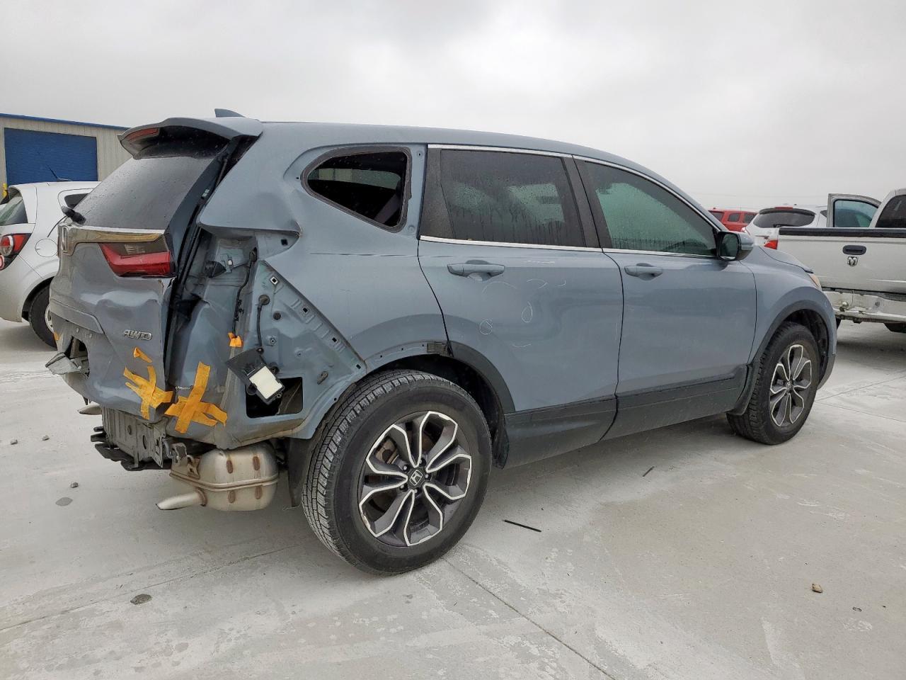 2020 Honda Cr-V Ex - Фото 3