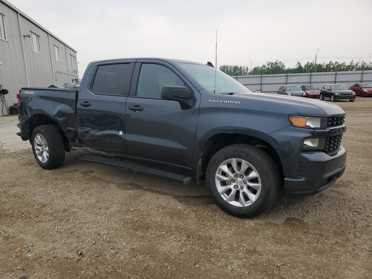 2019 Chevrolet Silverado K1500 Custom - Фото 4