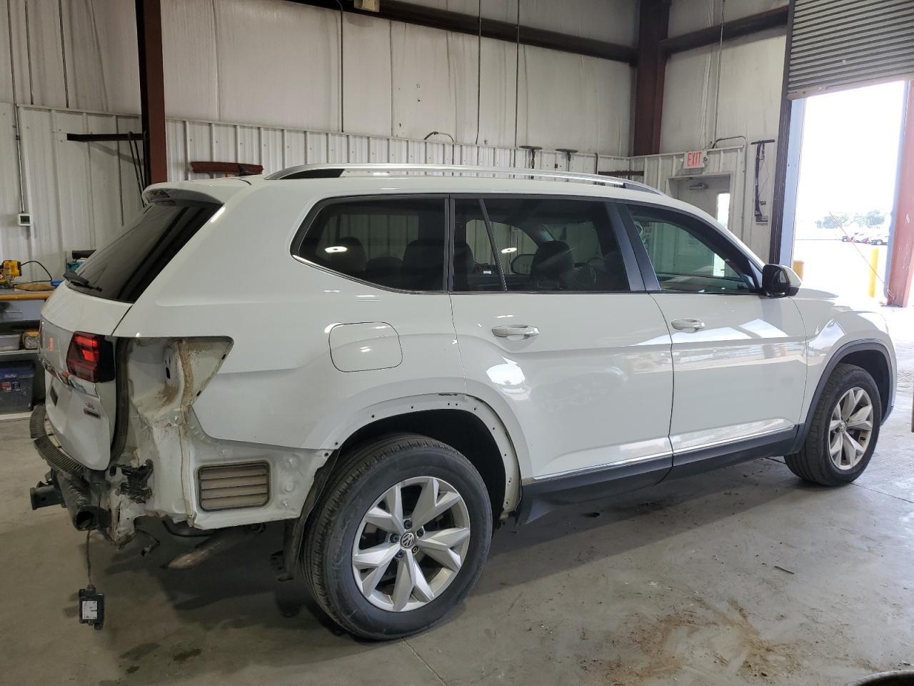 2018 Volkswagen Atlas Sel - Фото 3