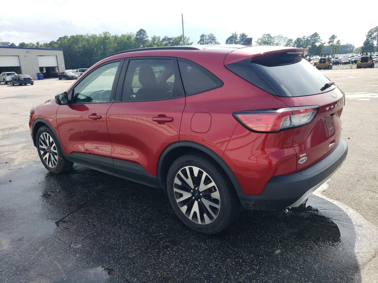 2020 Ford Escape Se Sport - Фото 2