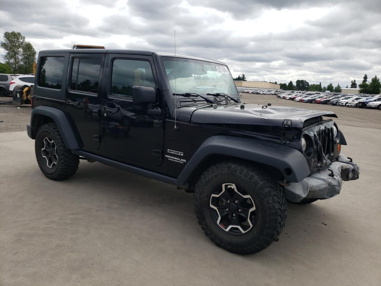 2013 Jeep Wrangler Unlimited Sport - Фото 4