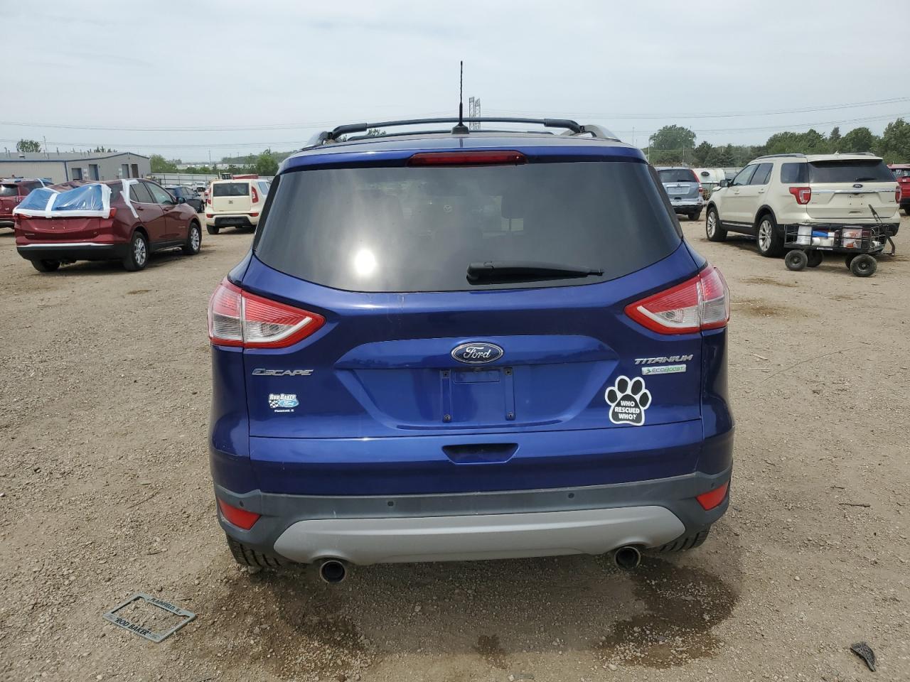 2013 Ford Escape Titanium - Image 6