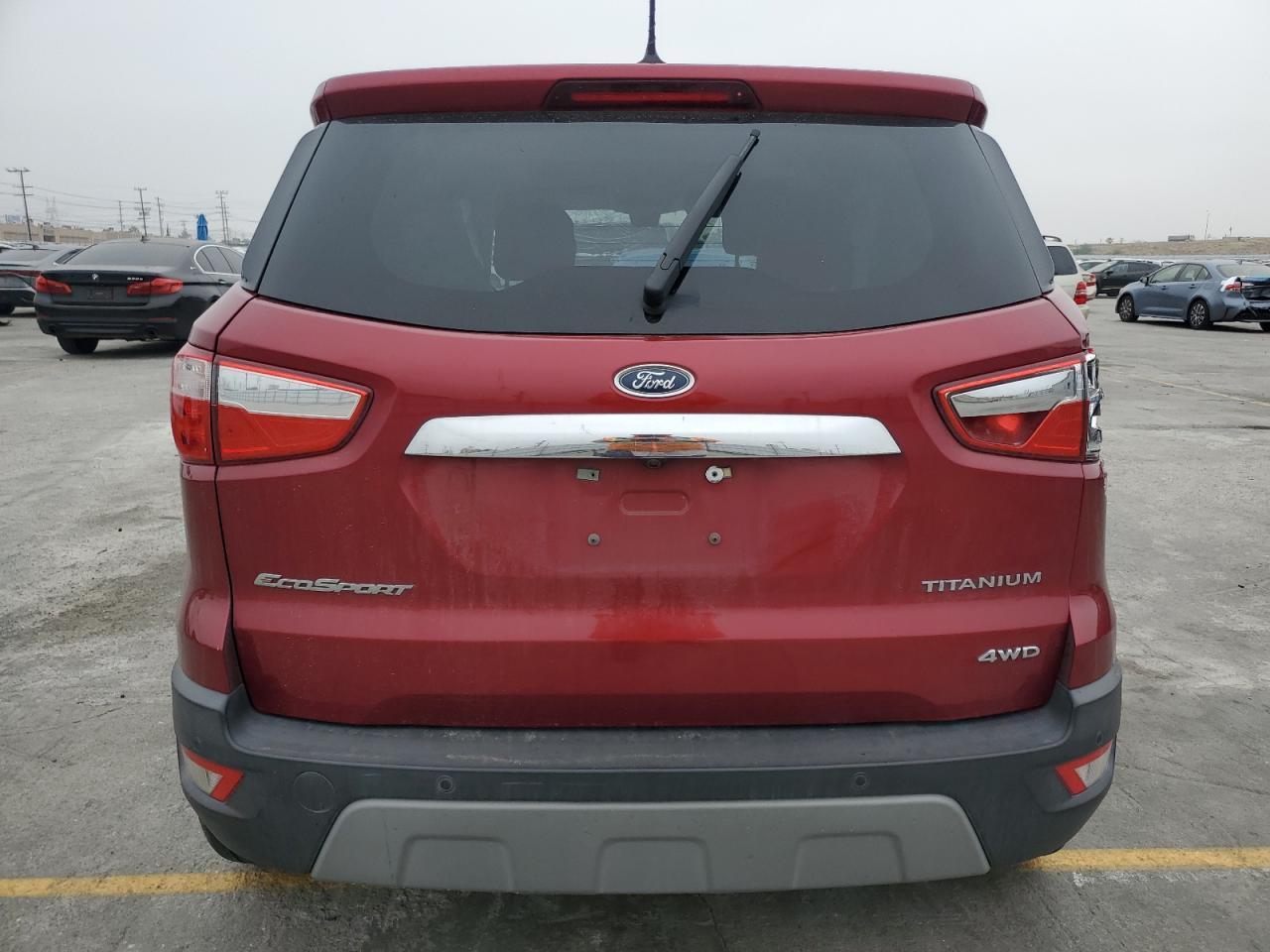 2019 Ford Ecosport Titanium - Фото 6
