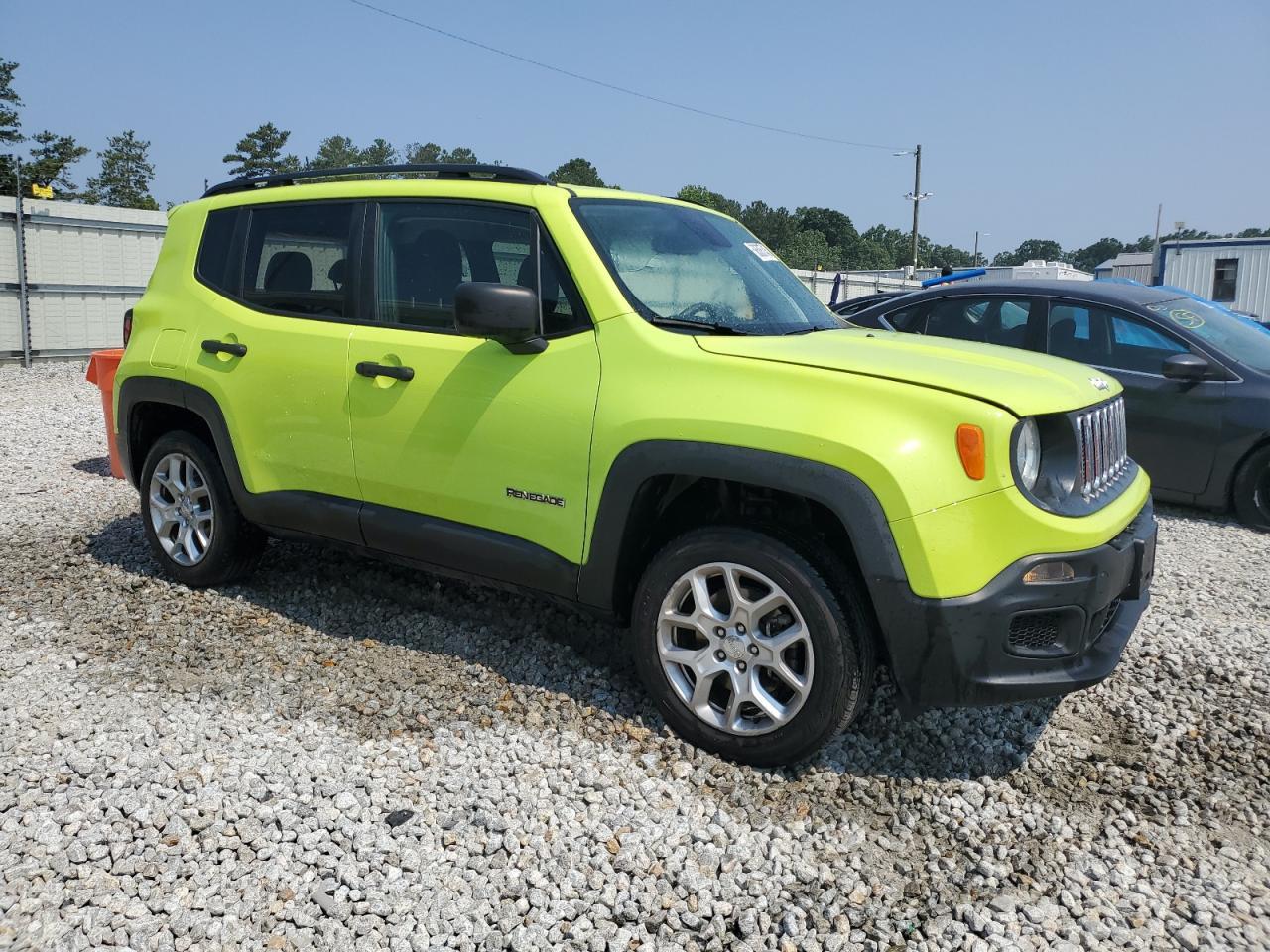 2018 Jeep Renegade Sport - Image 4