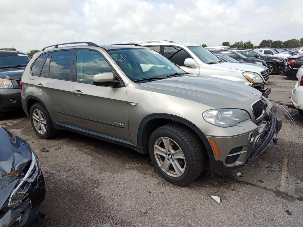 2012 BMW X5 xDrive35I - Фото 4