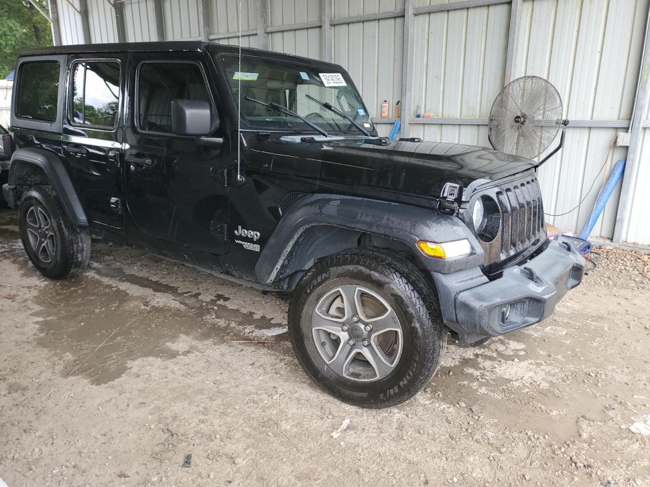 2021 Jeep Wrangler Unlimited Sport - Фото 4