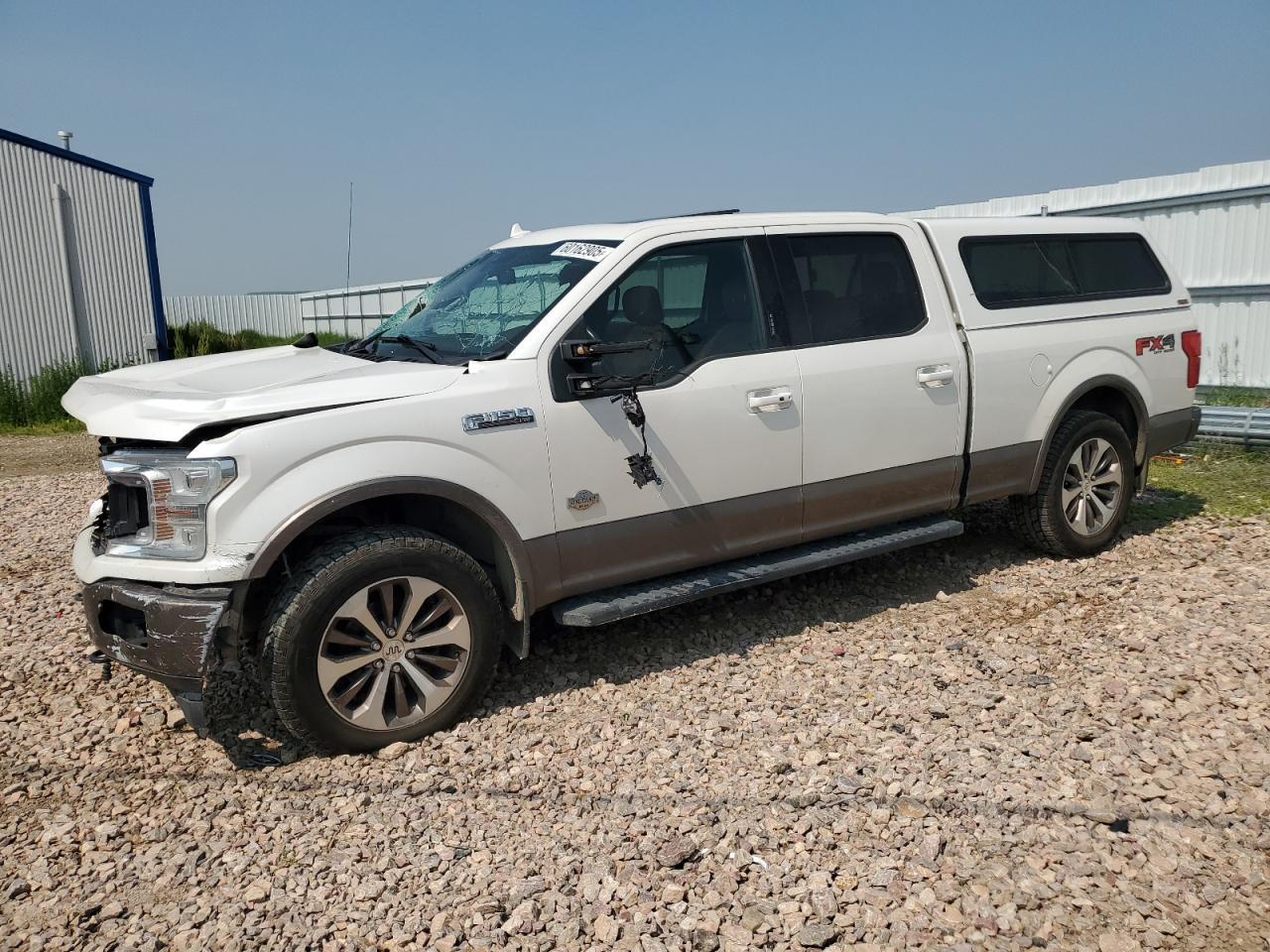 2018 Ford F150 Supercrew