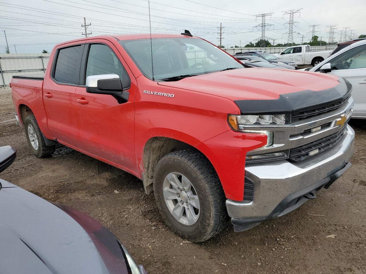 2021 Chevrolet Silverado K1500 Lt - Image 4