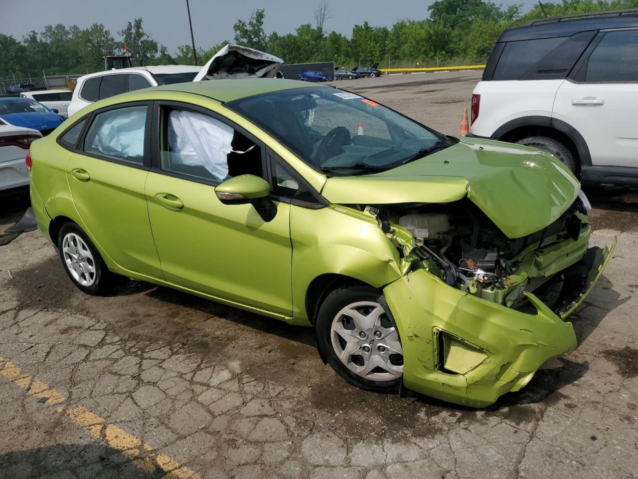 2013 Ford Fiesta Se - Фото 4