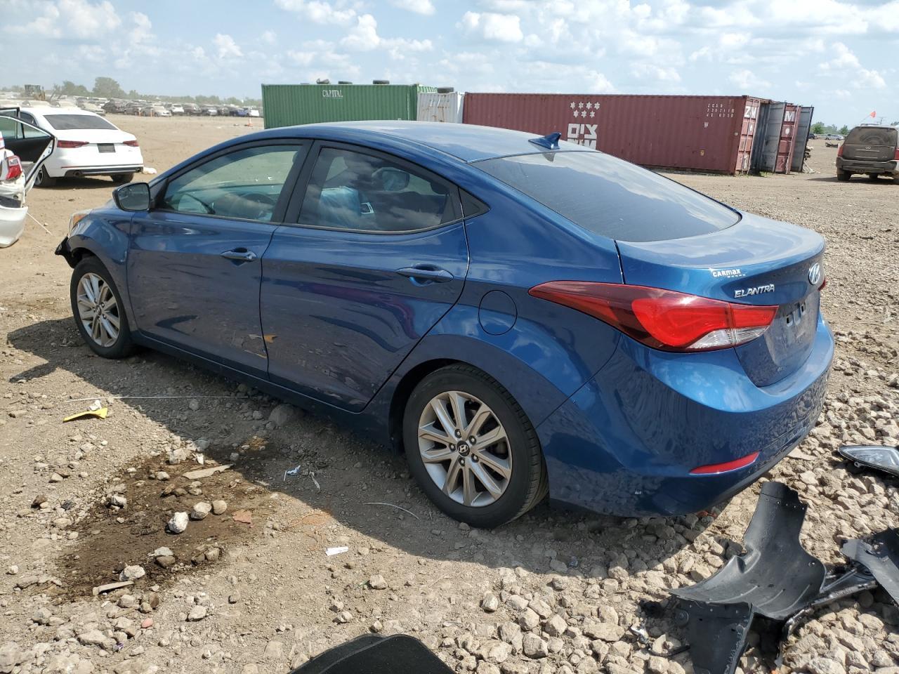 2014 Hyundai Elantra Se - Фото 2