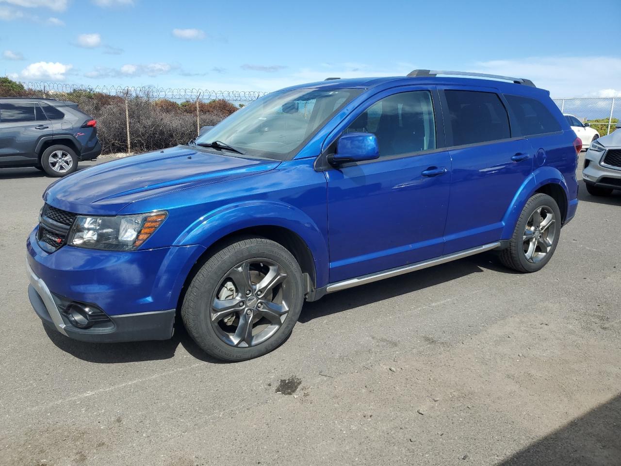 2015 Dodge Journey Crossroad