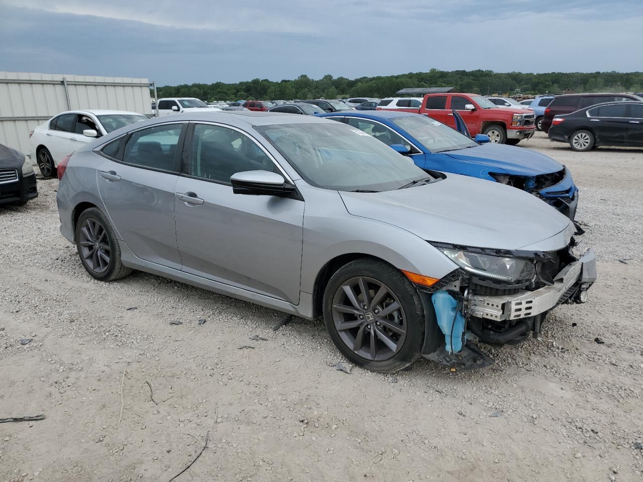 2020 Honda Civic Exl - Image 4