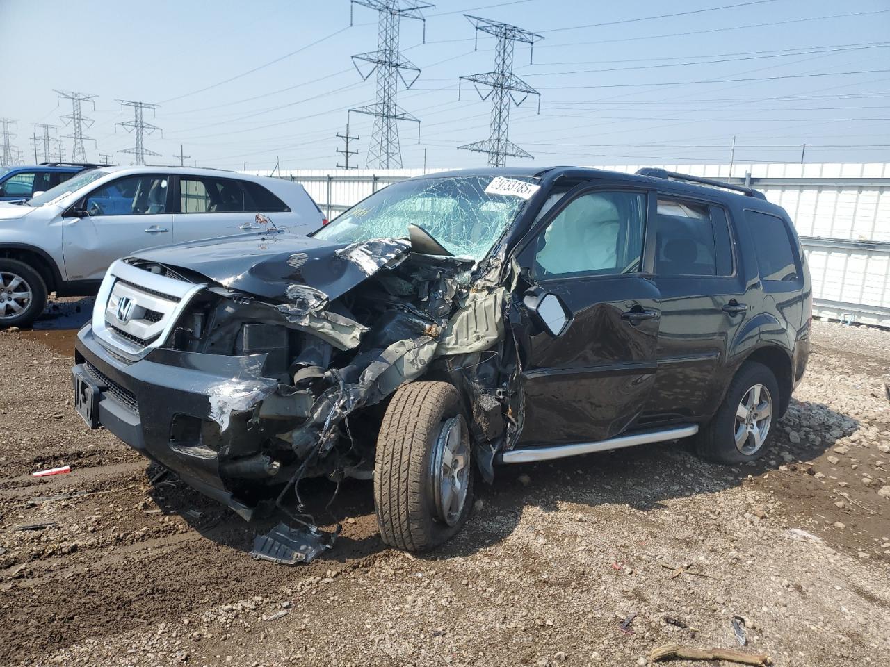 2010 Honda Pilot Exl