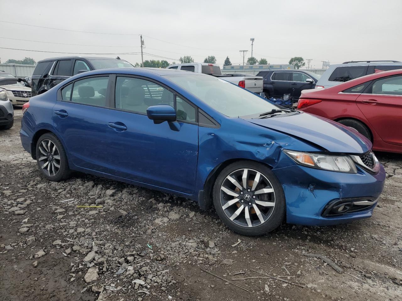 2015 Honda Civic Exl - Image 4