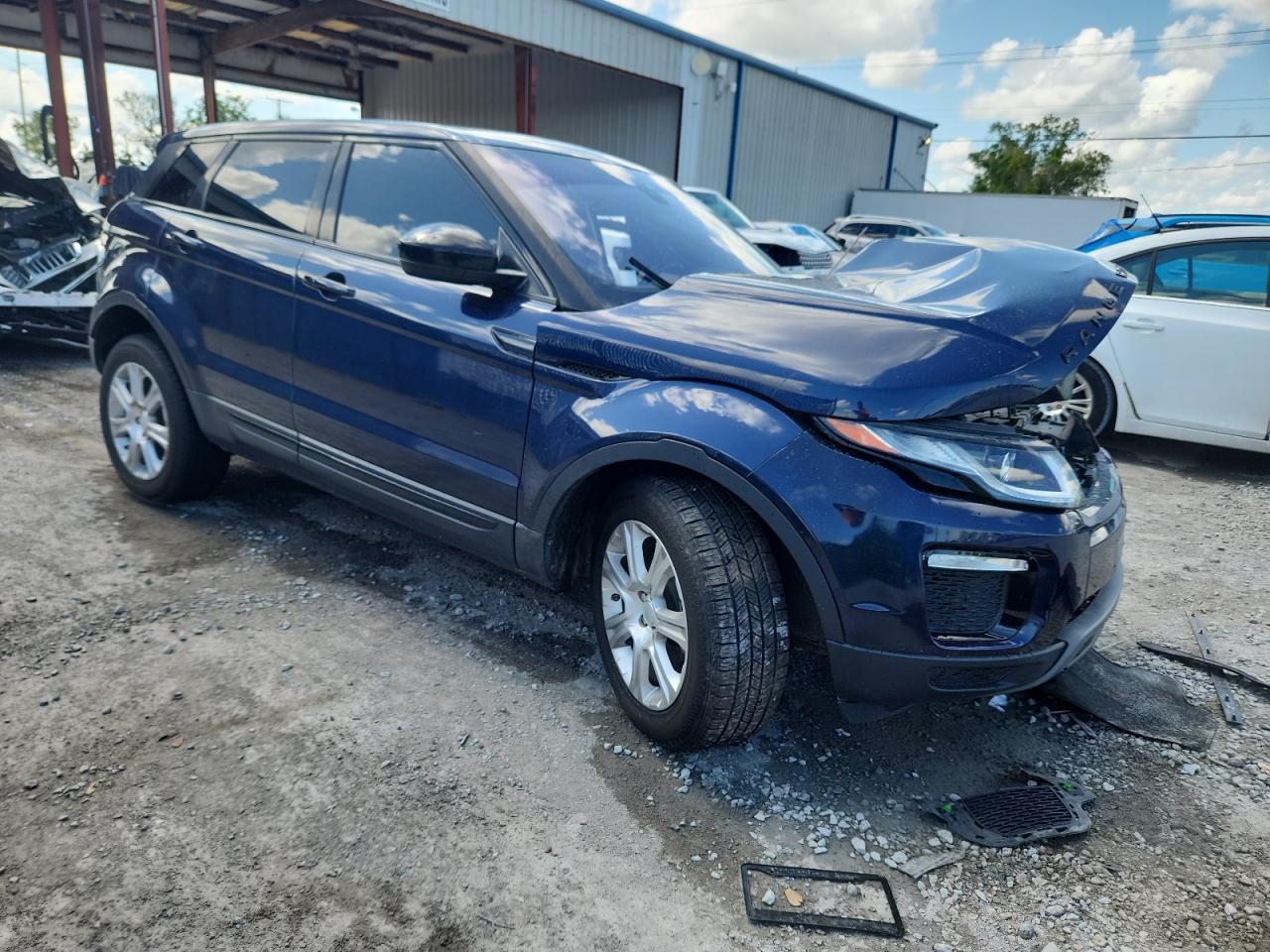 2018 Land Rover Range Rover Evoque Se - Фото 4
