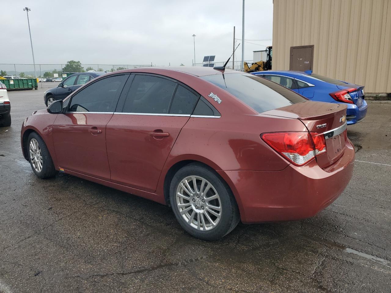 2012 Chevrolet Cruze Eco - Фото 2