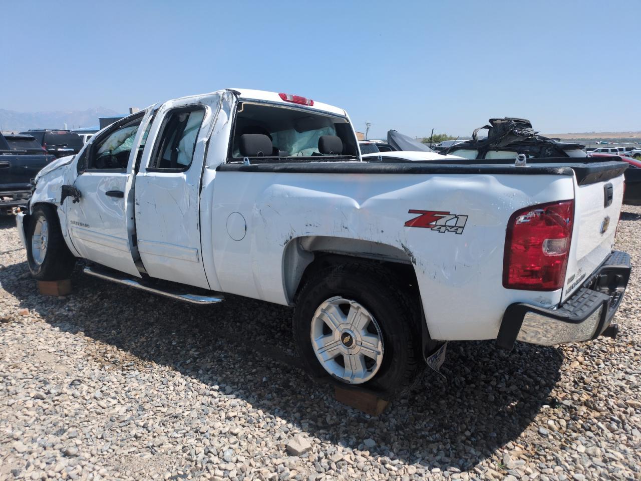 2011 Chevrolet Silverado K1500 Lt - Фото 2