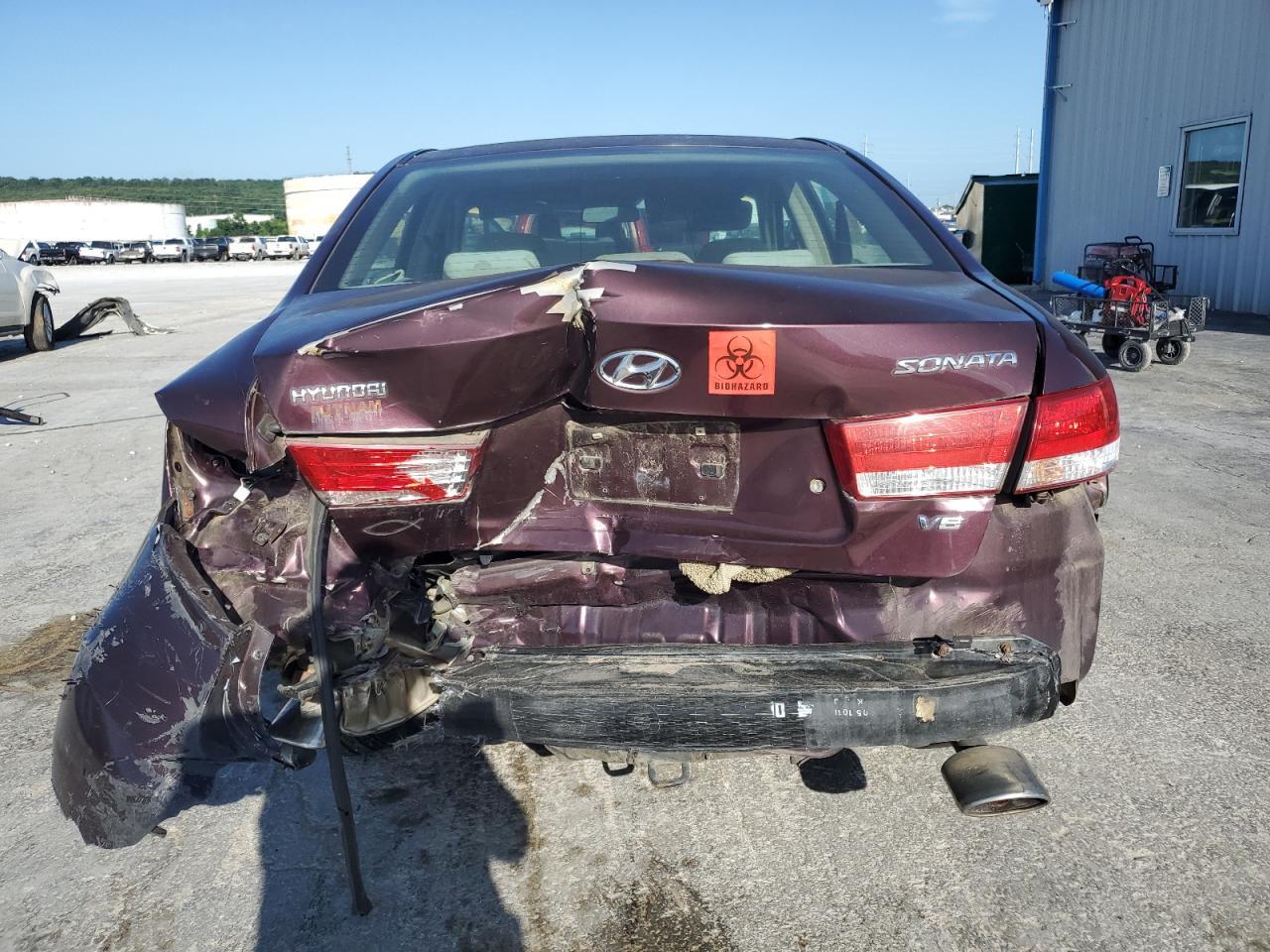 2006 Hyundai Sonata Gls - Фото 6