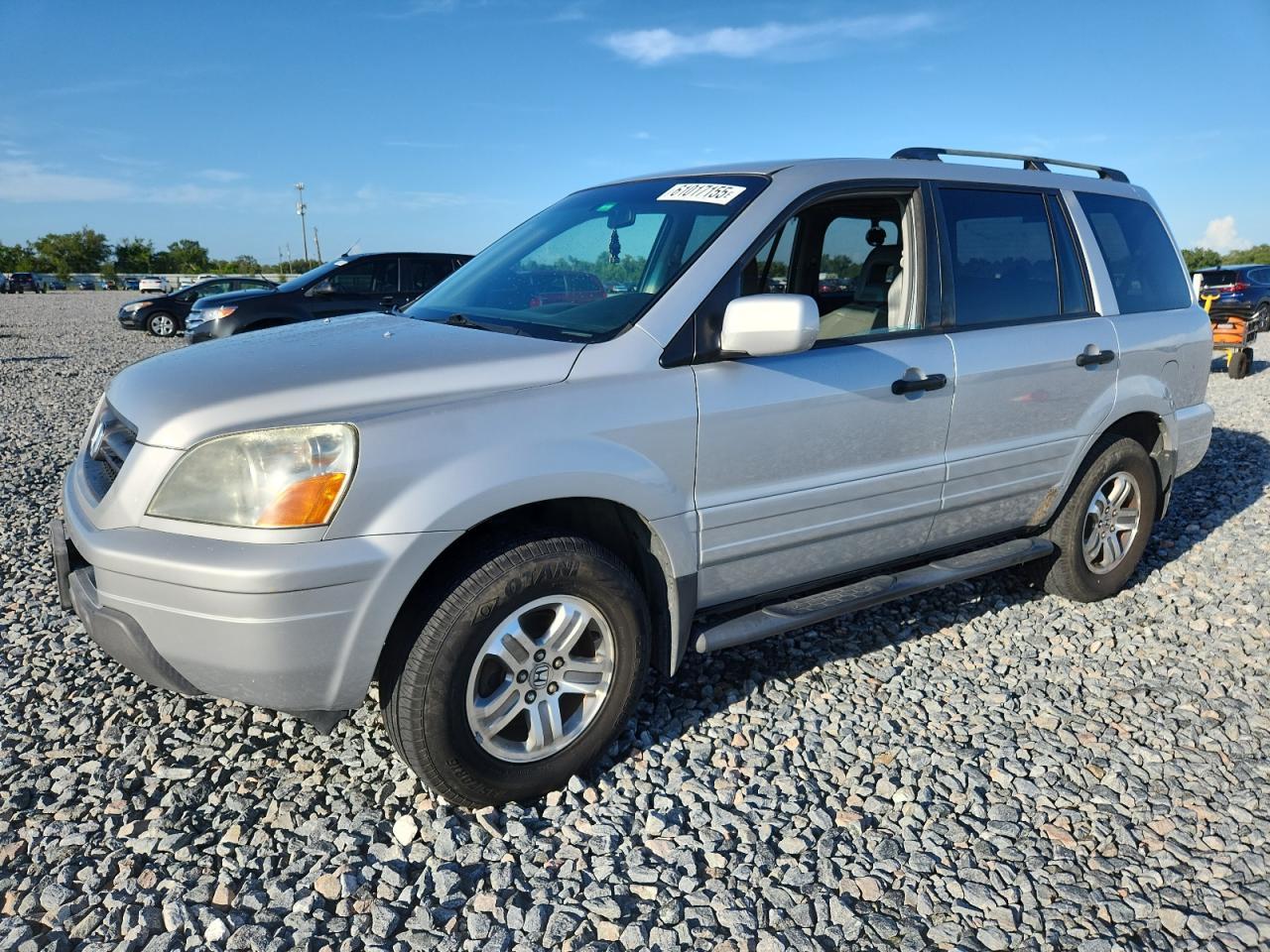 2003 Honda Pilot Exl