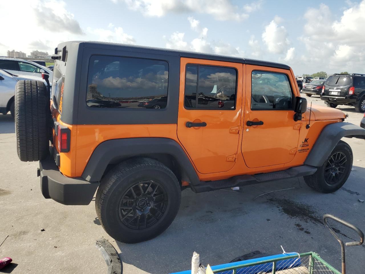 2013 Jeep Wrangler Unlimited Sport - Фото 5