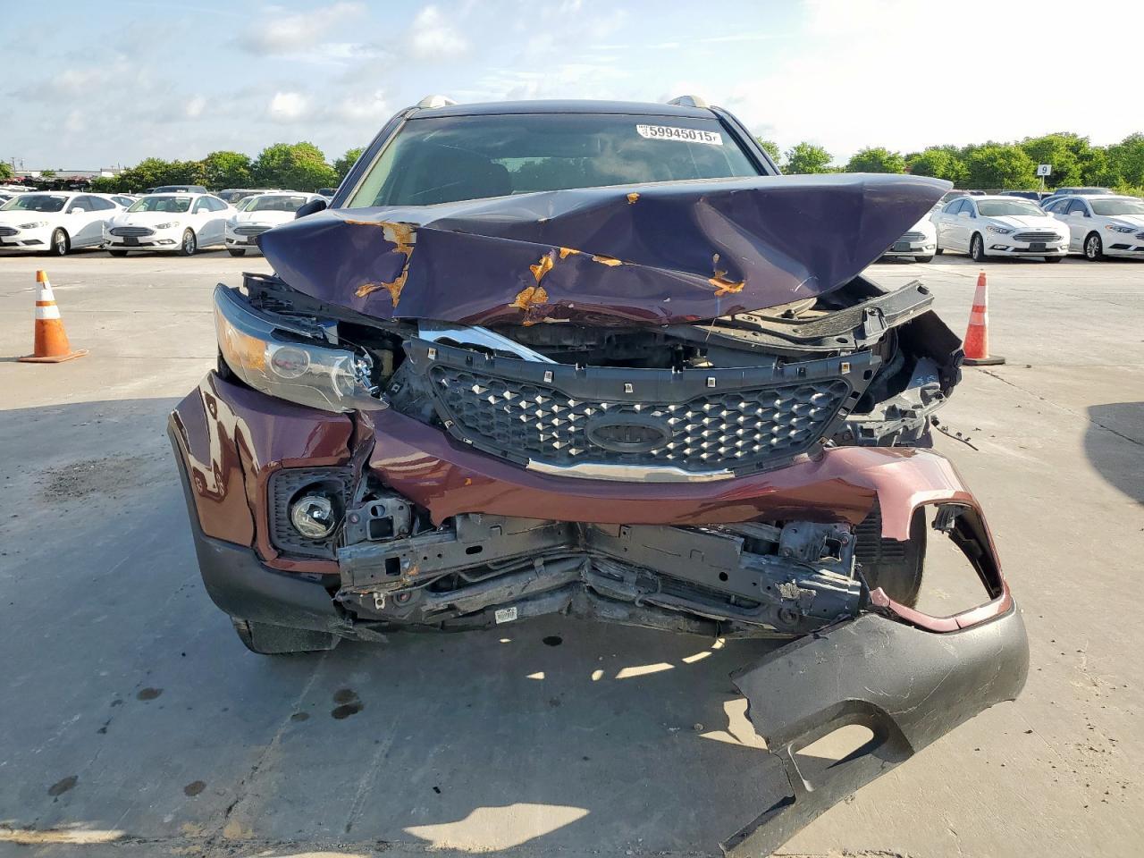 2012 Kia Sorento Lx - Фото 5