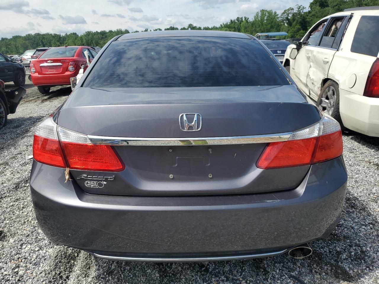 2014 Honda Accord Lx - Фото 6